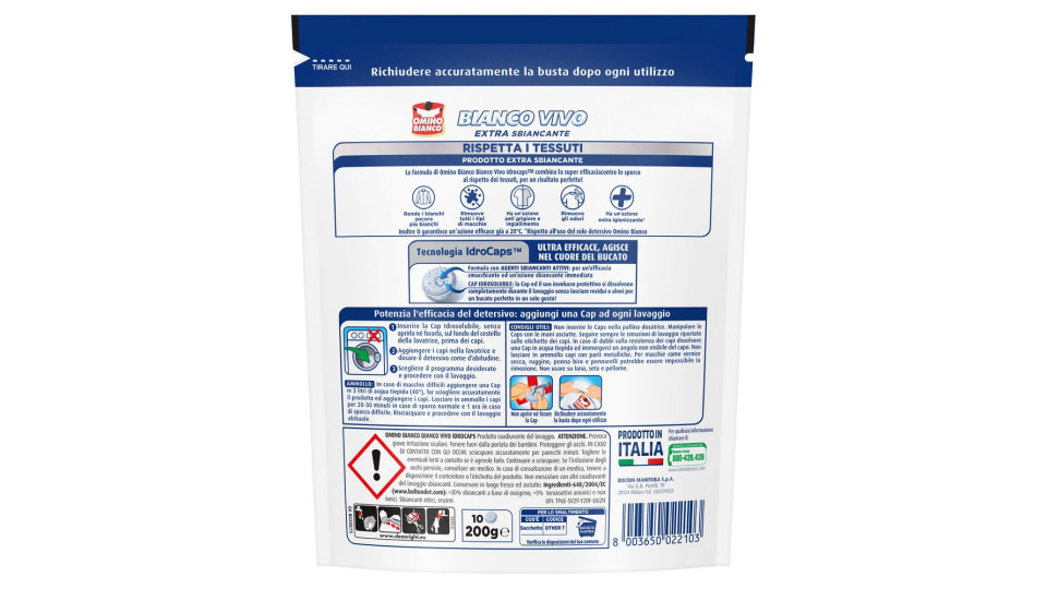 BIANCO VIVO IDROCAPS