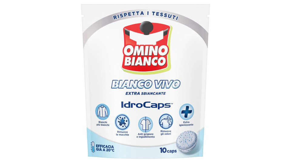 BIANCO VIVO IDROCAPS