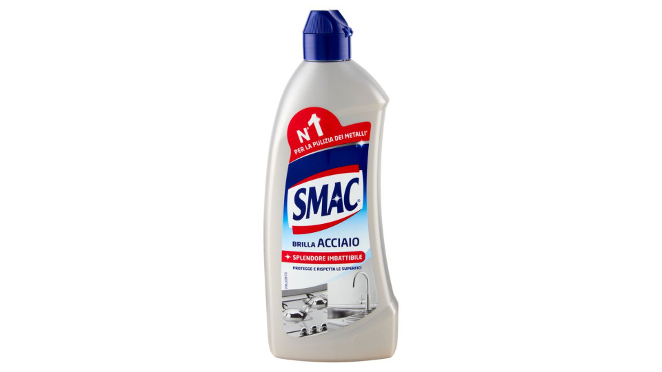 Smac, Brilla acciaio crema
