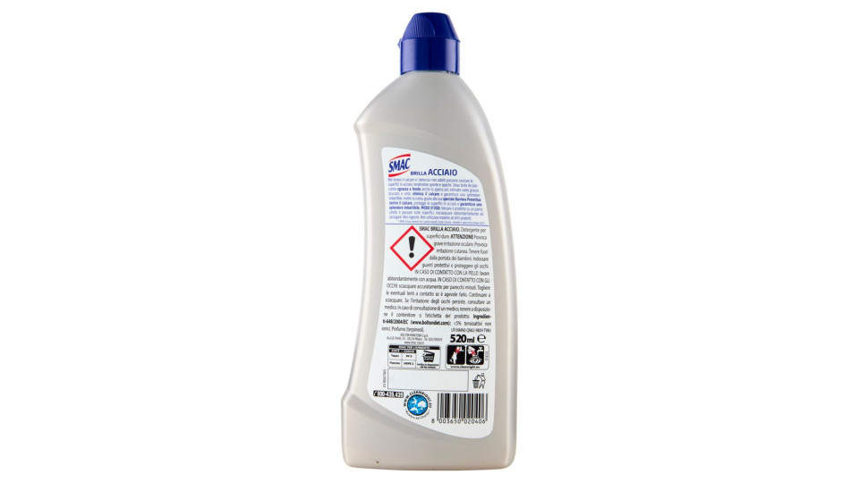 Smac, Brilla acciaio crema