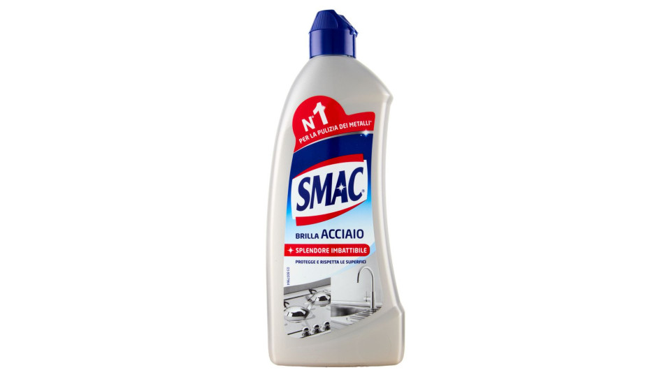 Smac, Brilla acciaio crema