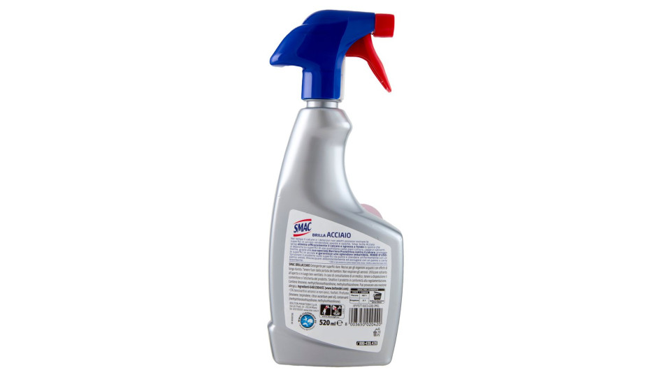 Smac, Brilla acciaio spray