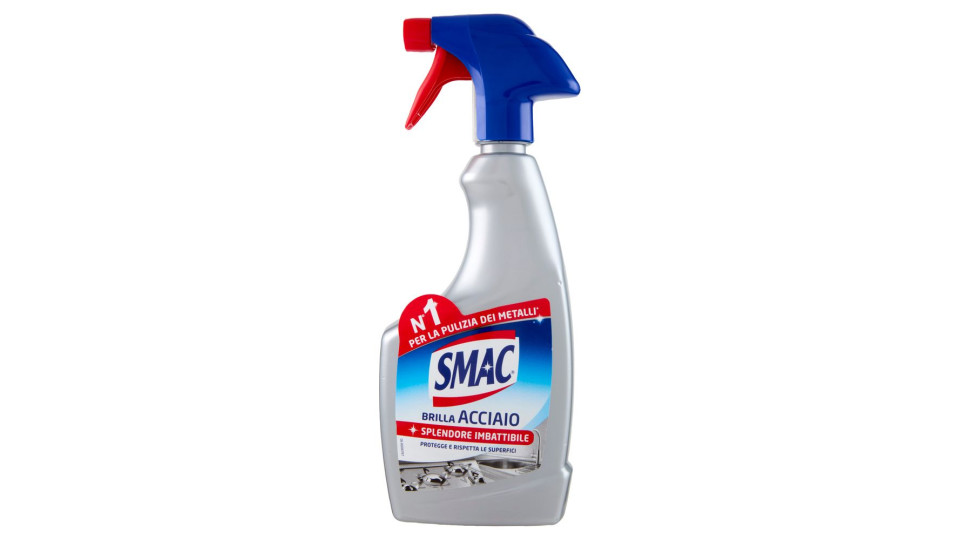 Smac, Brilla acciaio spray