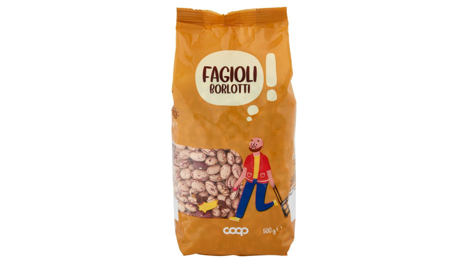 Fagioli Borlotti 500 G
