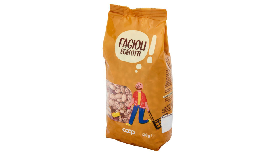 Fagioli Borlotti 500 G