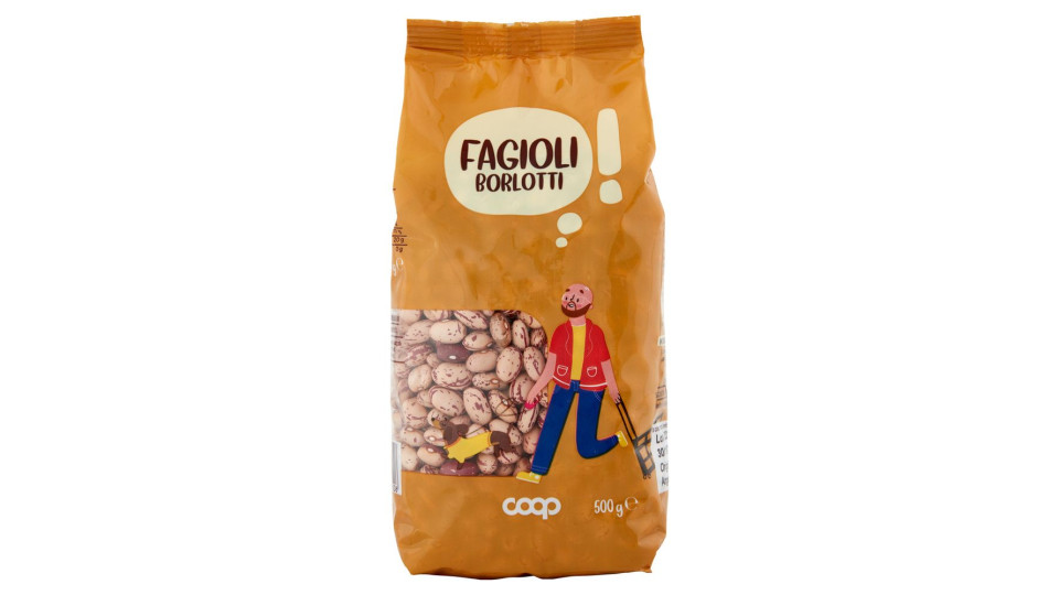 Fagioli Borlotti 500 G