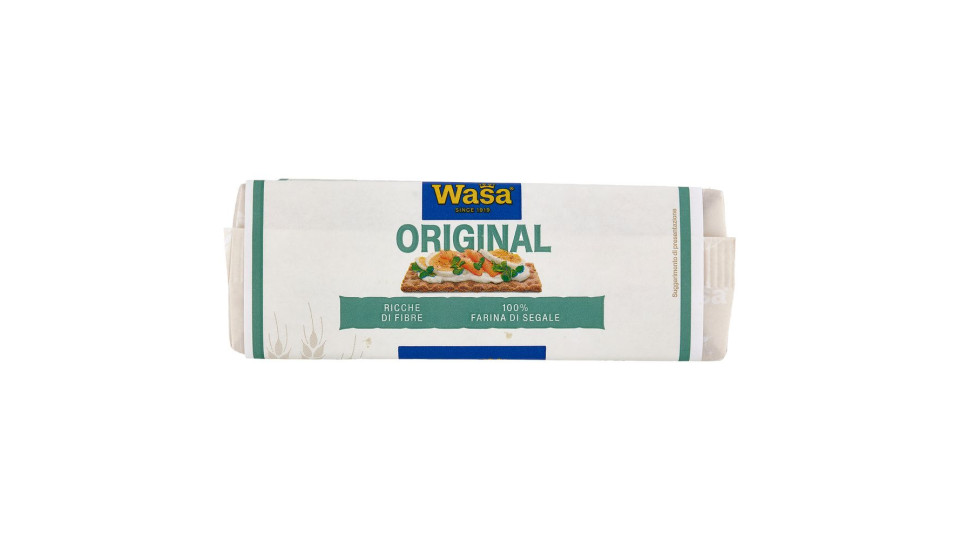 Wasa Original Cracker Con 100% Farina Di Segale Ricchi Di Fibre 275g