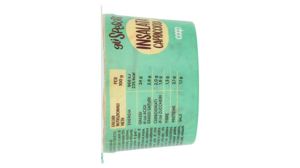 Insalata Capricciosa 200 G