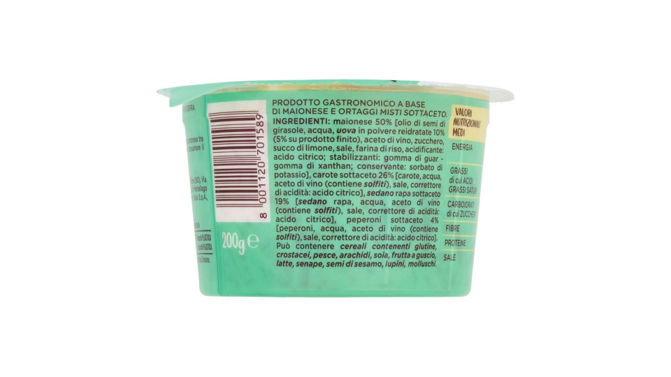Insalata Capricciosa 200 G