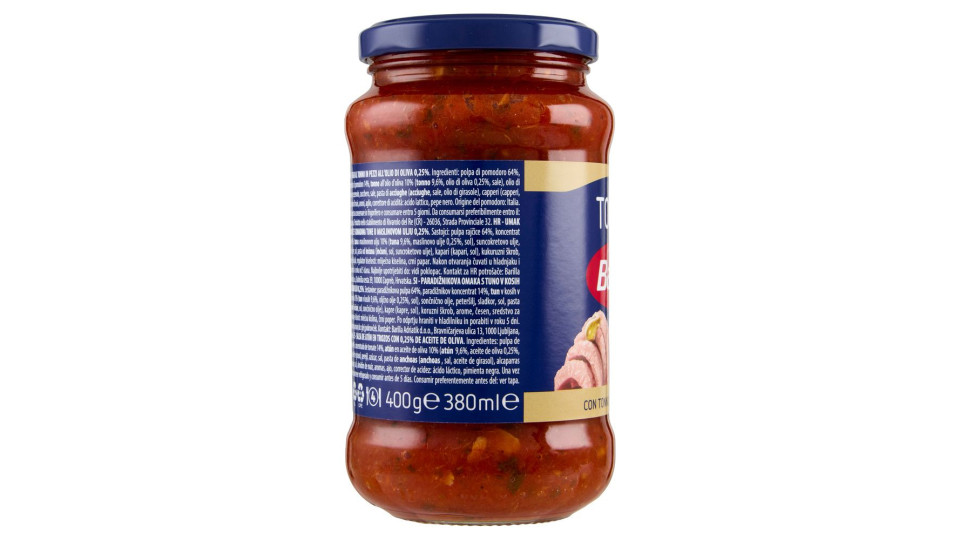 Barilla Sugo Tonno