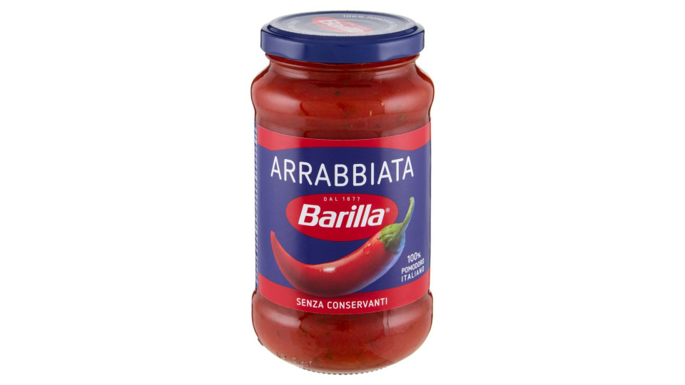 Barilla - Arrabbiata, Sugo, Pomodoro 100% Italiano
