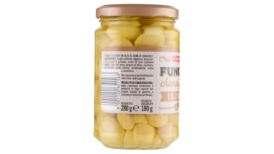FUNGHI CHAMPIGNON SOTT'OLIO