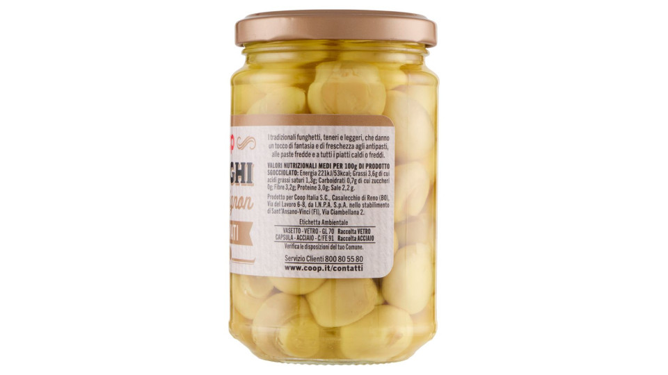 FUNGHI CHAMPIGNON SOTT'OLIO