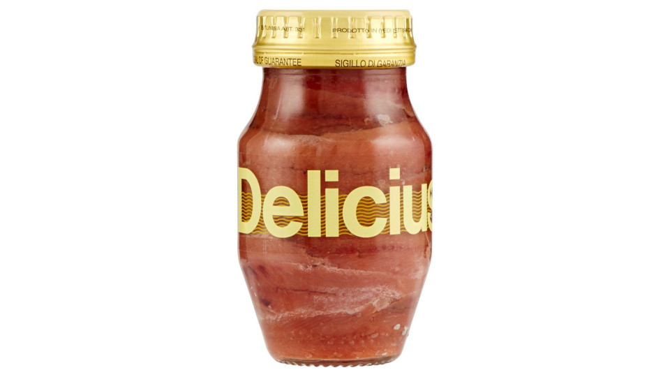 Delicius - Filetti di Alici, all'Olio di Oliva 