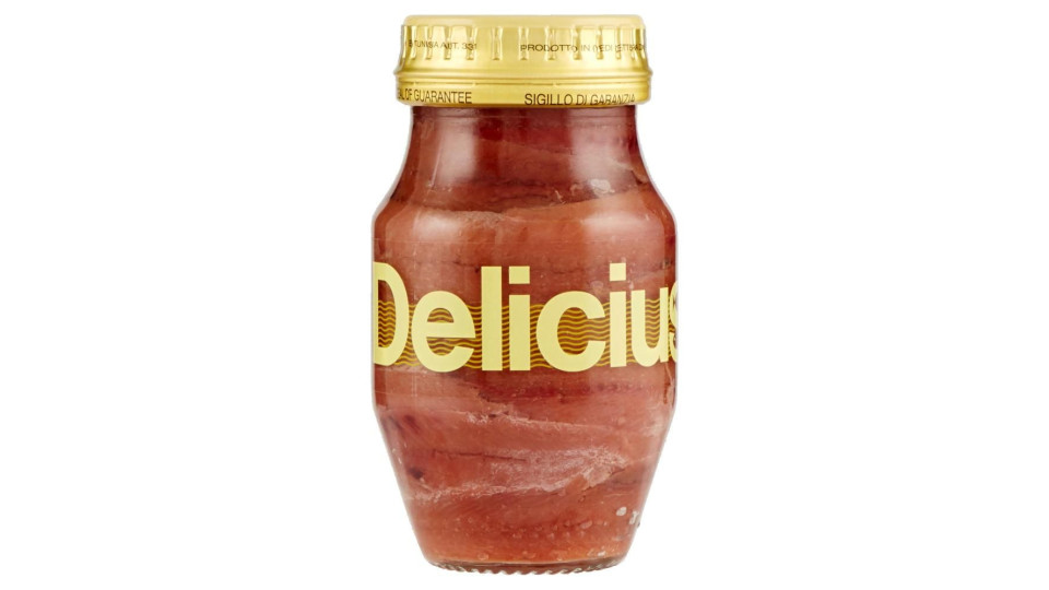 Delicius - Filetti di Alici, all'Olio di Oliva 