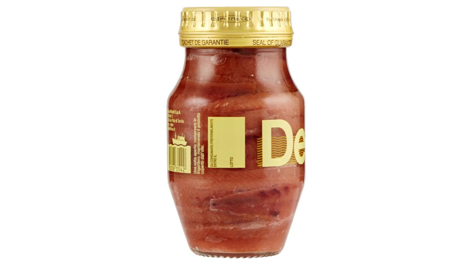 Delicius - Filetti di Alici, all'Olio di Oliva 