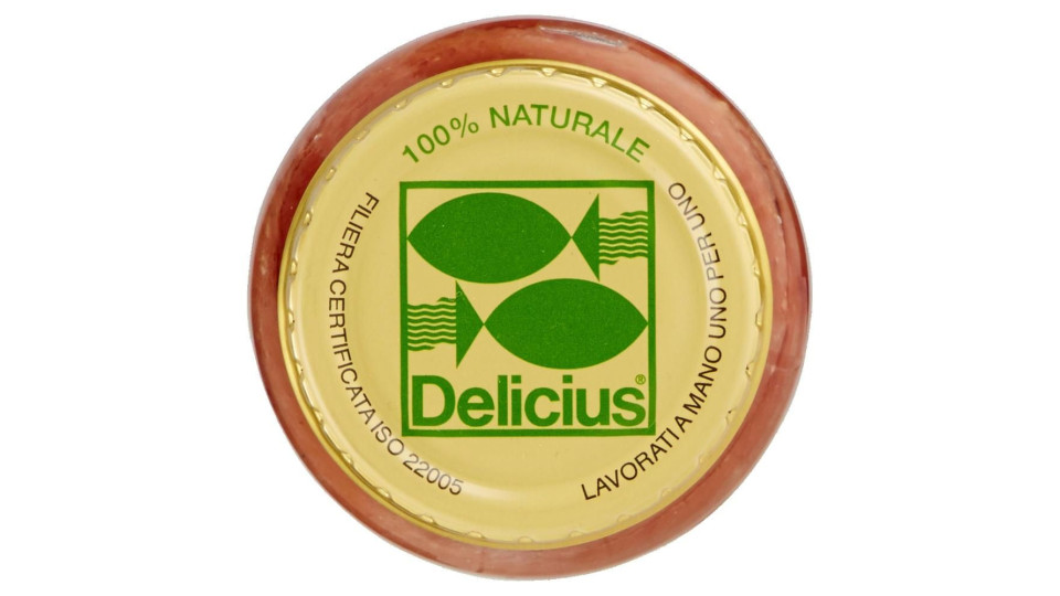Delicius - Filetti di Alici, all'Olio di Oliva 