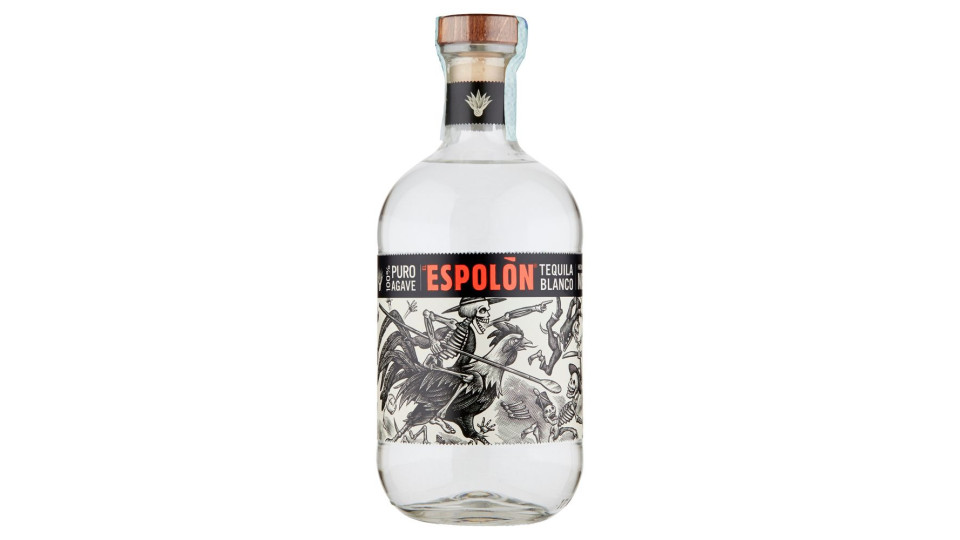 El Espolòn Tequila Blanco 100% Puro Agave 70 Cl