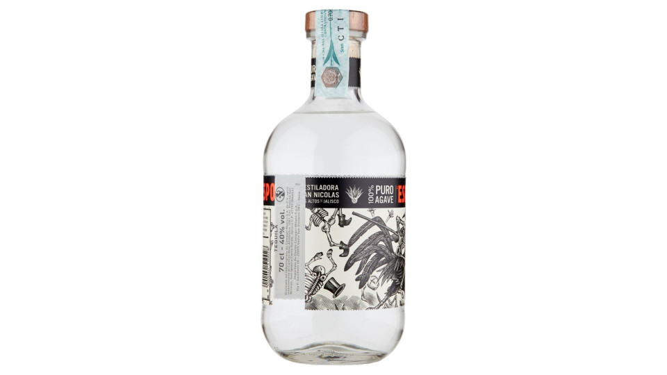 El Espolòn Tequila Blanco 100% Puro Agave 70 Cl