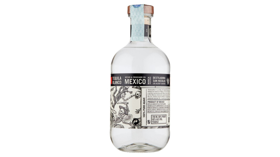 El Espolòn Tequila Blanco 100% Puro Agave 70 Cl
