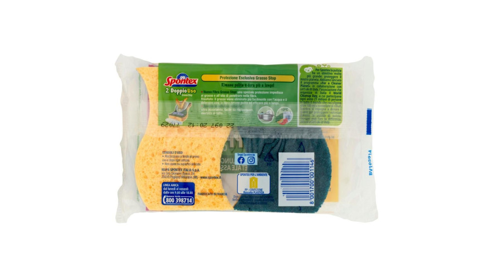 Spontex Doppiouso X2