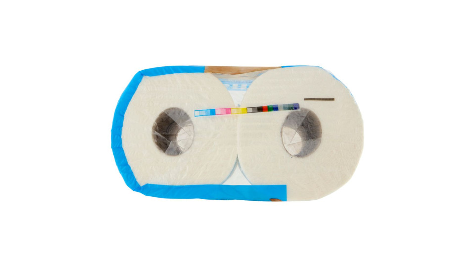 Scottex Pulito Completo Carta Igienica, 4 Rotoli Maxi