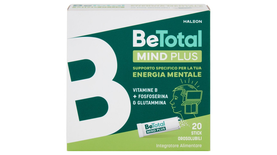 Mind Plus 20 Bustine 50g