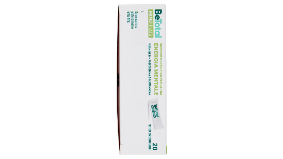 Mind Plus 20 Bustine 50g