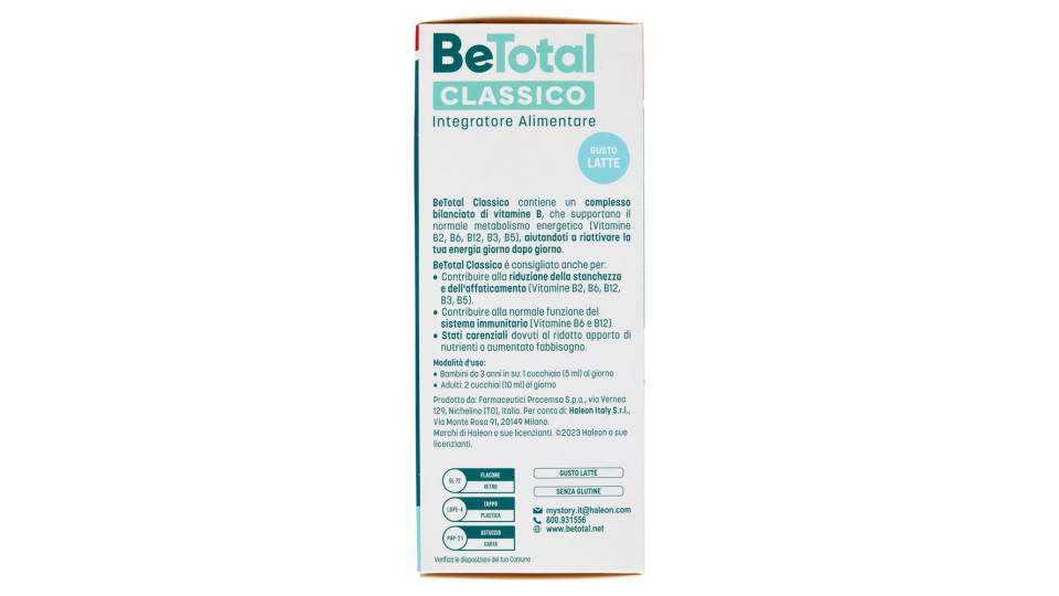Betotal Scir.classico 200ml