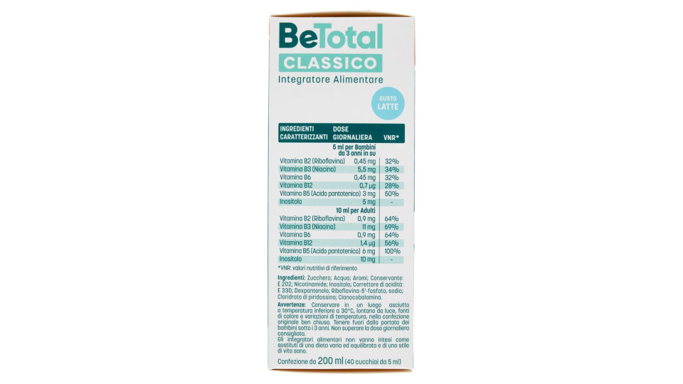 Betotal Scir.classico 200ml