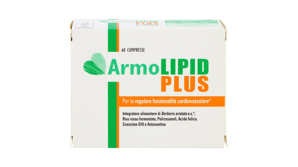 Armolipid Plus 60cpr 59g