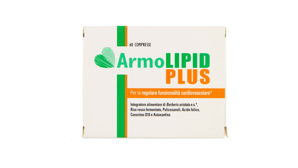 Armolipid Plus 60cpr 59g