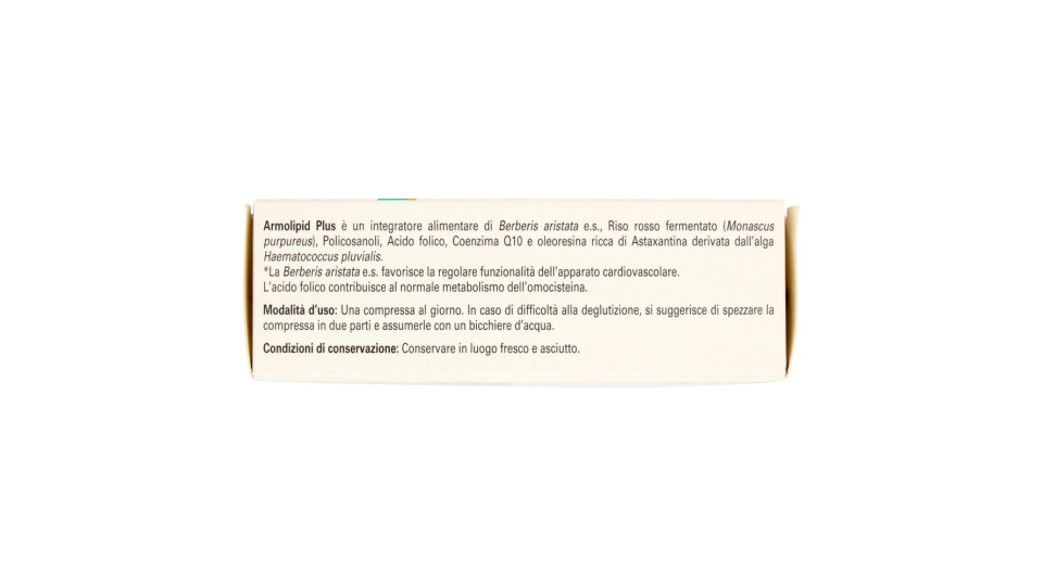 Armolipid Plus 60cpr 59g