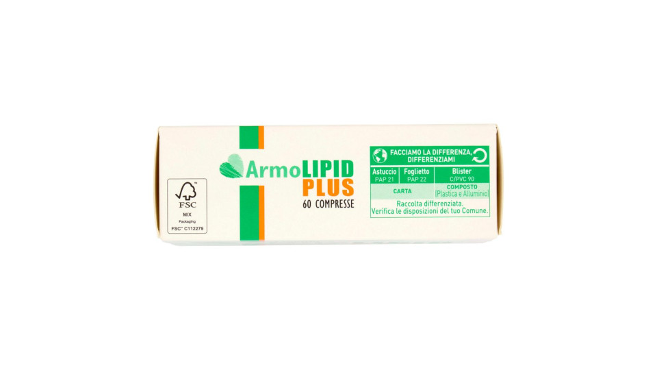 Armolipid Plus 60cpr 59g