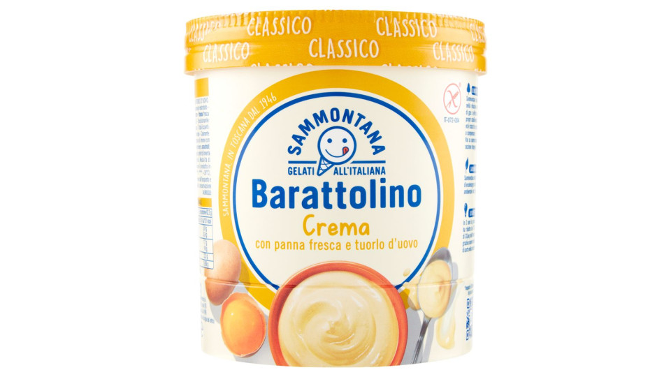 Sammontana Barattolino Crema