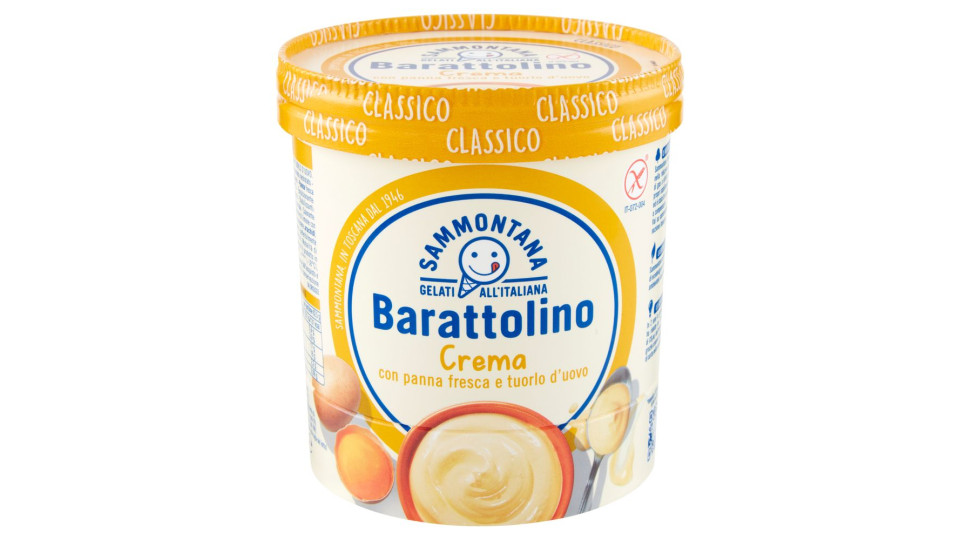 Sammontana Barattolino Crema