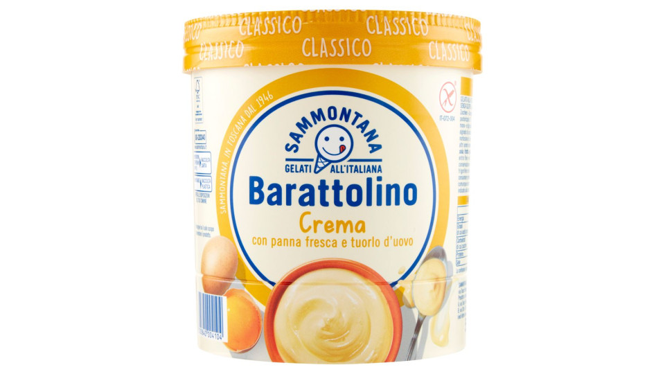Sammontana Barattolino Crema