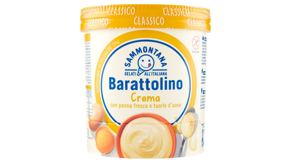 Sammontana Barattolino Crema