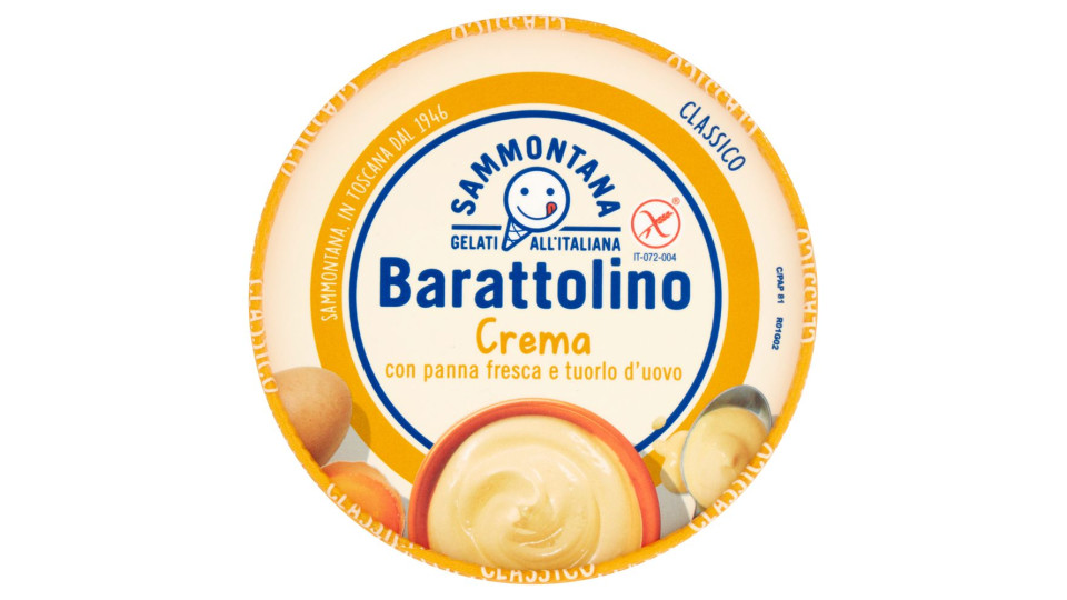 Sammontana Barattolino Crema