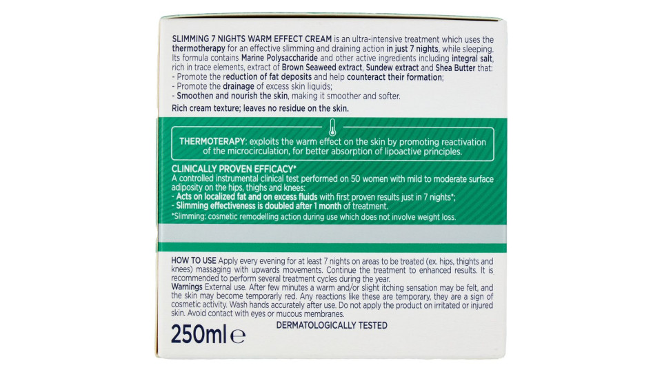 Somatoline Snell 7 Notti 250ml