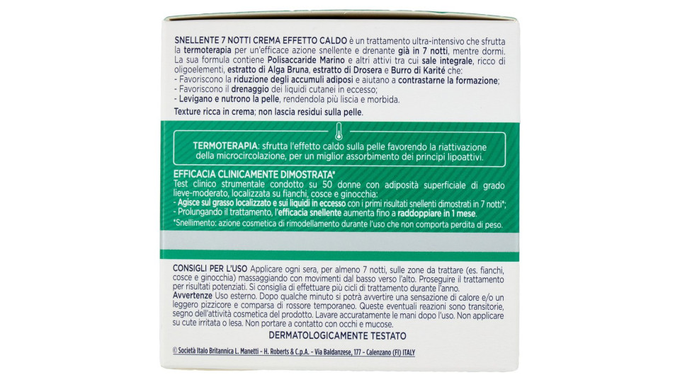 Somatoline Snell 7 Notti 250ml