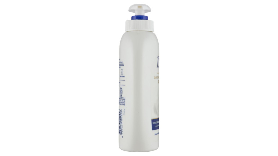 Dove Sapone Detergente Idratante Nutrimento Profondo 250 Ml