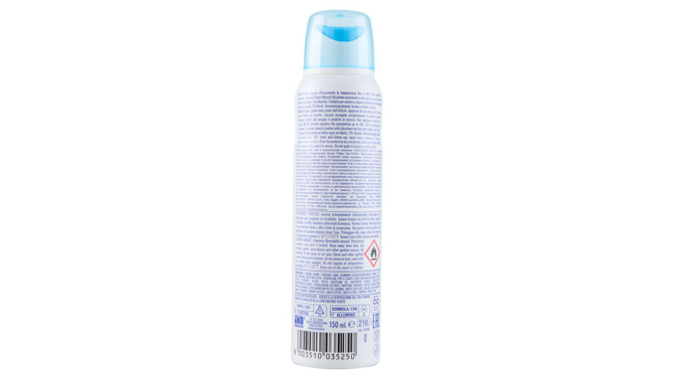 Breeze Freschezza Talcata Minerals 0% Alcool Deodorante Spray 150 Ml