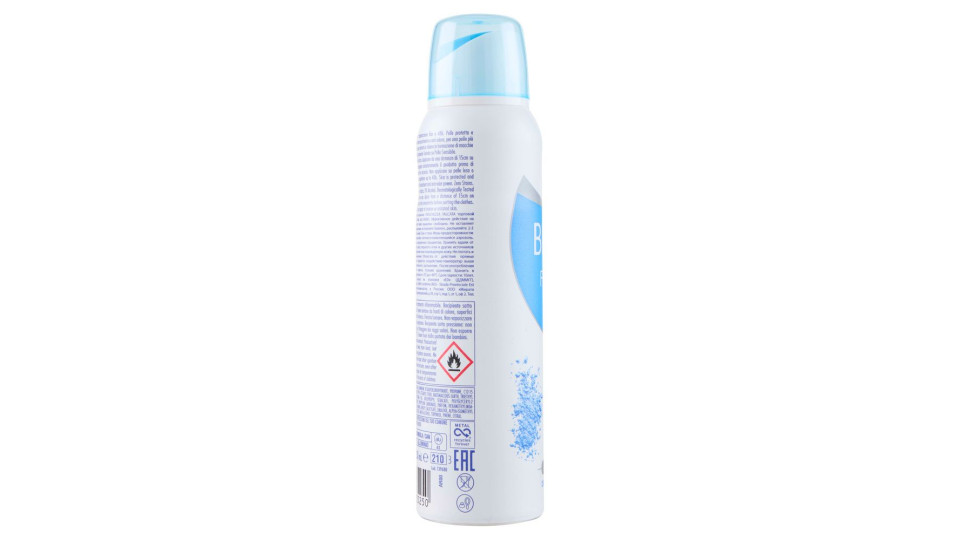 Breeze Freschezza Talcata Minerals 0% Alcool Deodorante Spray 150 Ml