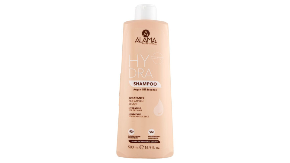 Alama Professional Hydra Shampoo Idratante 500 Ml