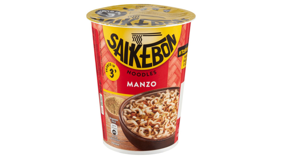 Star Saikebon Noodles Manzo