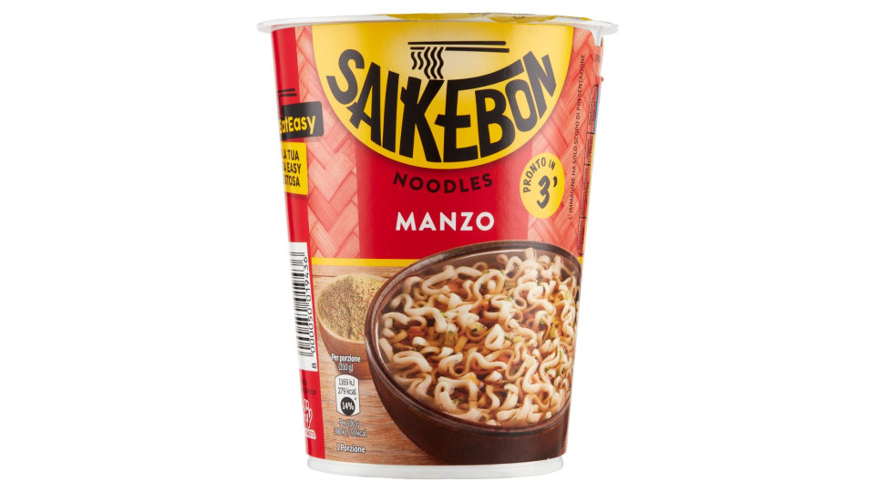Star Saikebon Noodles Manzo
