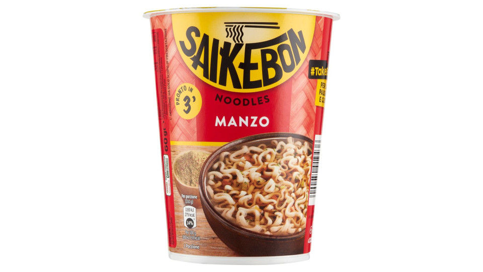 Star Saikebon Noodles Manzo