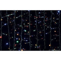 Catena Luminosa Luci 200 Led Multicolore