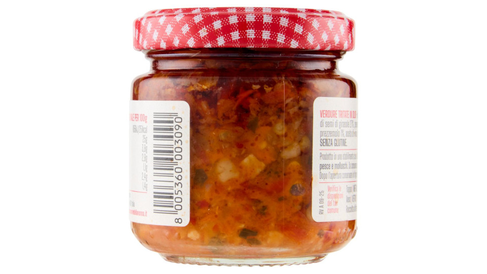 Le Conserve della Nonna Aglio Olio e Peperoncino 95 g.